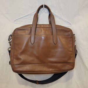 COACH soft, leather briefcase *Hamilton style*